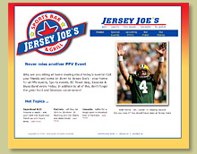 Thumbnail of Website for Bar and Grill