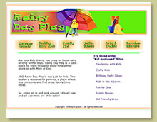 Thumbnail of Website for Childrens Craft and Playtime Ideas