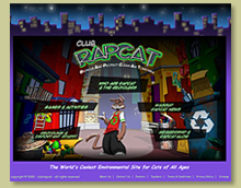 Thumbnail of Club Rapcat Site